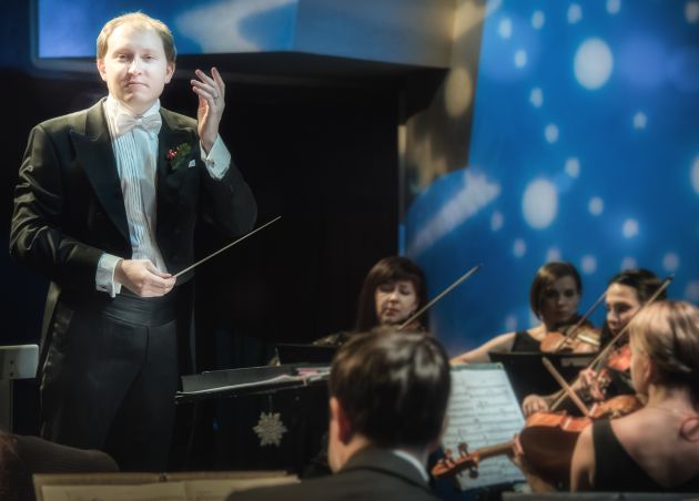 Премьера концертной программы «Новый год с симфоническим оркестром» 