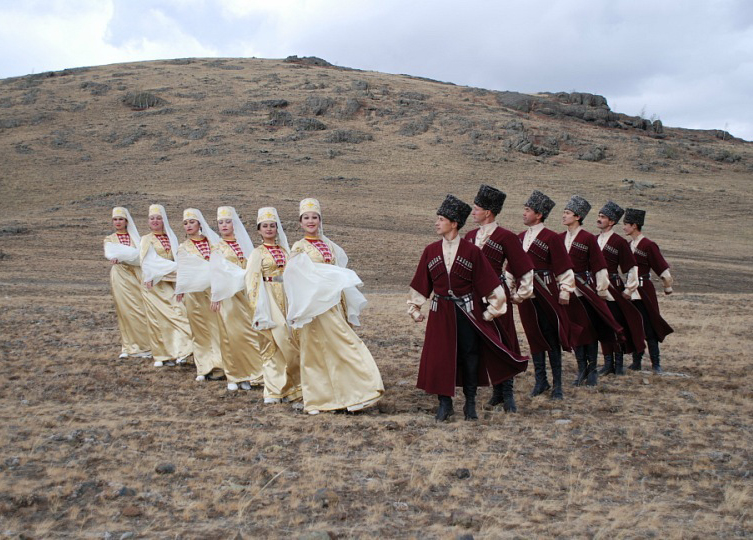 Концерт дипломата международных фестивалей  Ансамбля народного танца «Сибай»