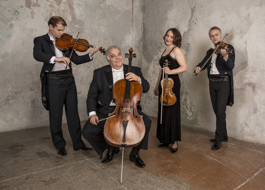 Международный фестиваль искусств «60 параллель»: Михайловский струнный квартет (Санкт-Петербург)