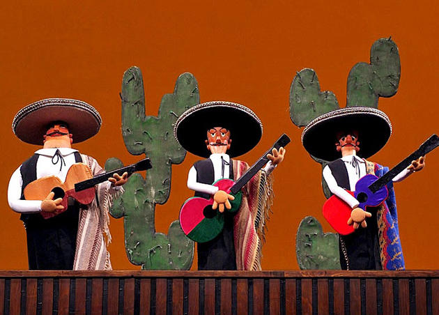 Гастроли Государственного академического Центрального театра кукол им. С. В. Образцова. Спектакль «Необыкновенный концерт»