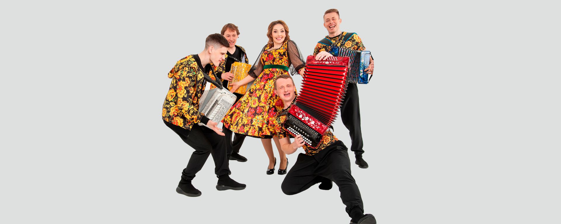 Премьера концертной программы «Гармонь-драйв»