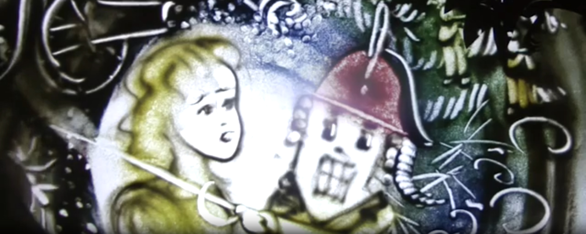 Музыкальный спектакль с песочной анимацией «Щелкунчик»