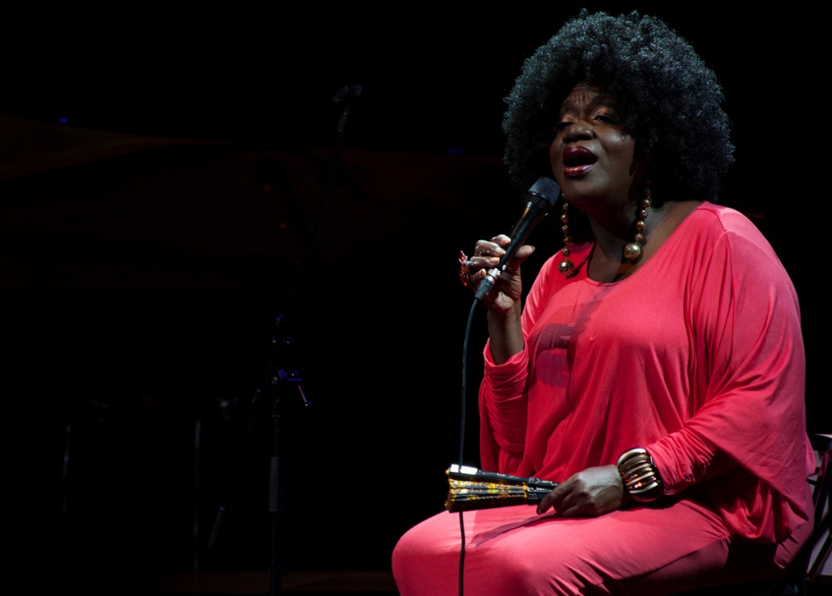 Шарон Кларк (США) и Квартет Алексея Черемизова 