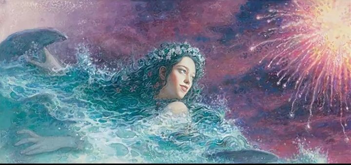 Видеотрансляция сказки с оркестром «Русалочка»