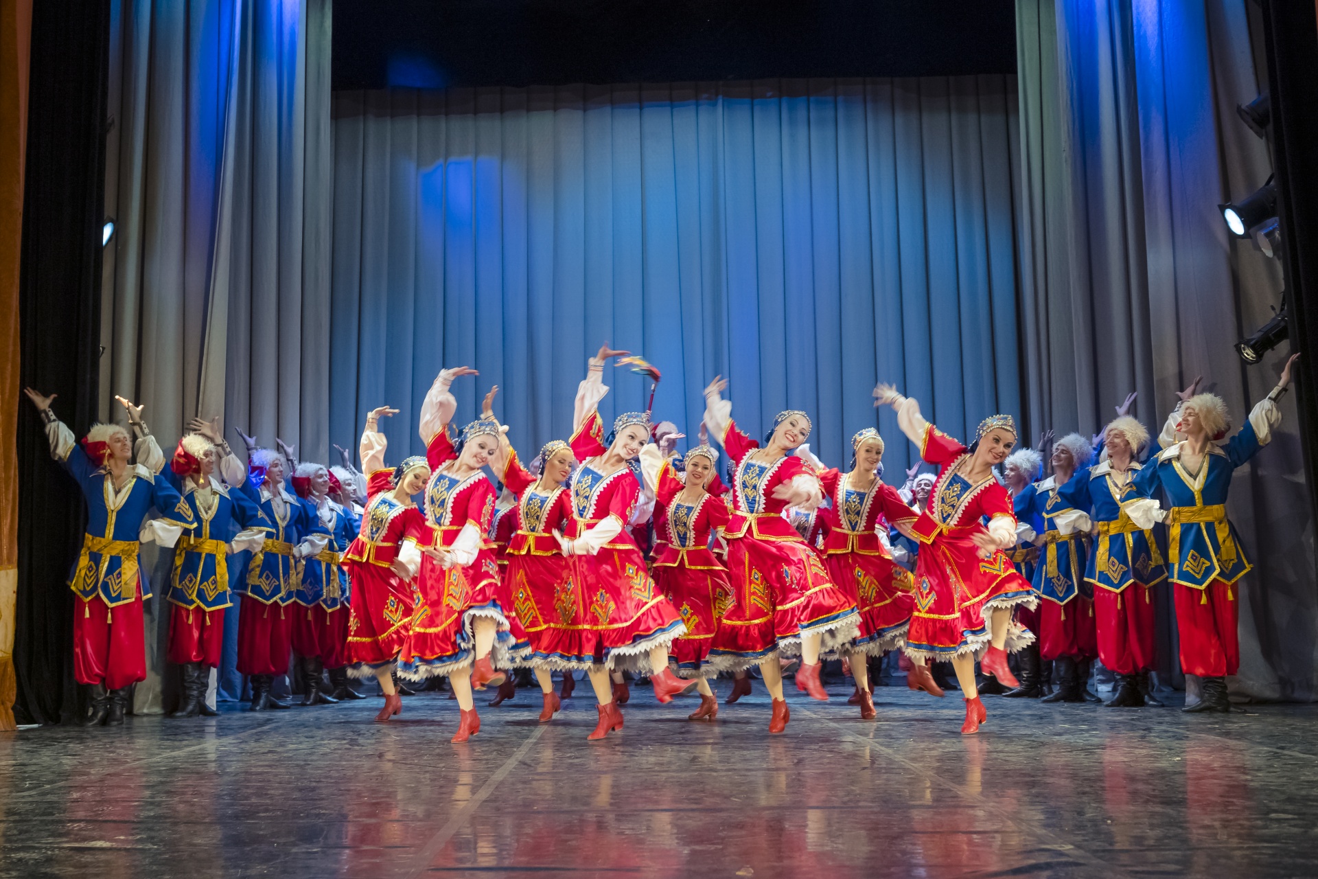 Концертная программа «Урал – от сердца!»