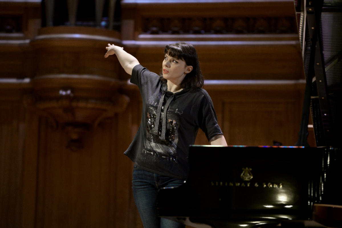 VIII Молодёжный фестиваль искусств «Зелёный шум». Концерт заслуженной артистки России Е. Мечетиной (ф-но, Москва) и Симфонического оркестра