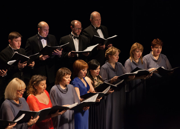 Премьера концертной программы «Пушкинский венок» в исполнении хоровой капеллы «Светилен» 