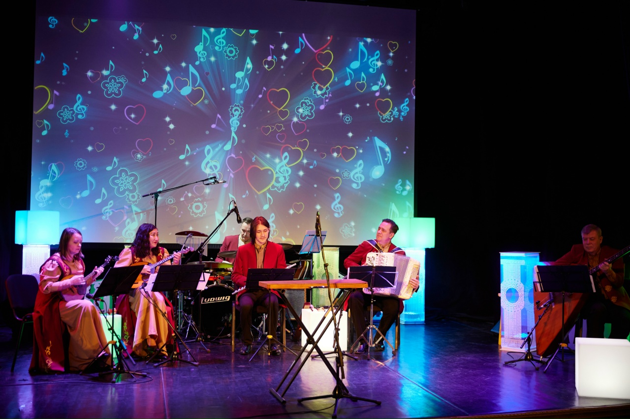 Концертная программа «Концерт народной музыки»