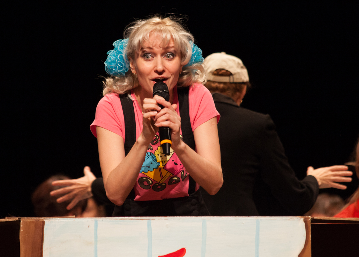 Премьера детского мюзикла «Что у меня в кармане?» в исполнении камерного оркестра русских народных инструментов «Былина»