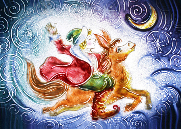 V Фестиваль искусств «60 параллель». Сказка с оркестром для всей семьи «Конёк-Горбунок». Ансамбль «Россия» им. Л. Зыкиной (Москва)