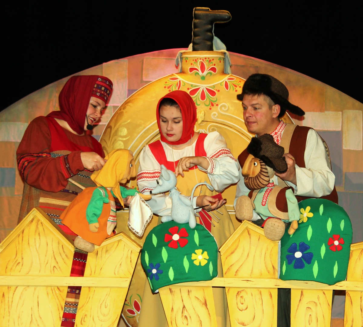 Спектакль «Курочка Ряба» (0+)