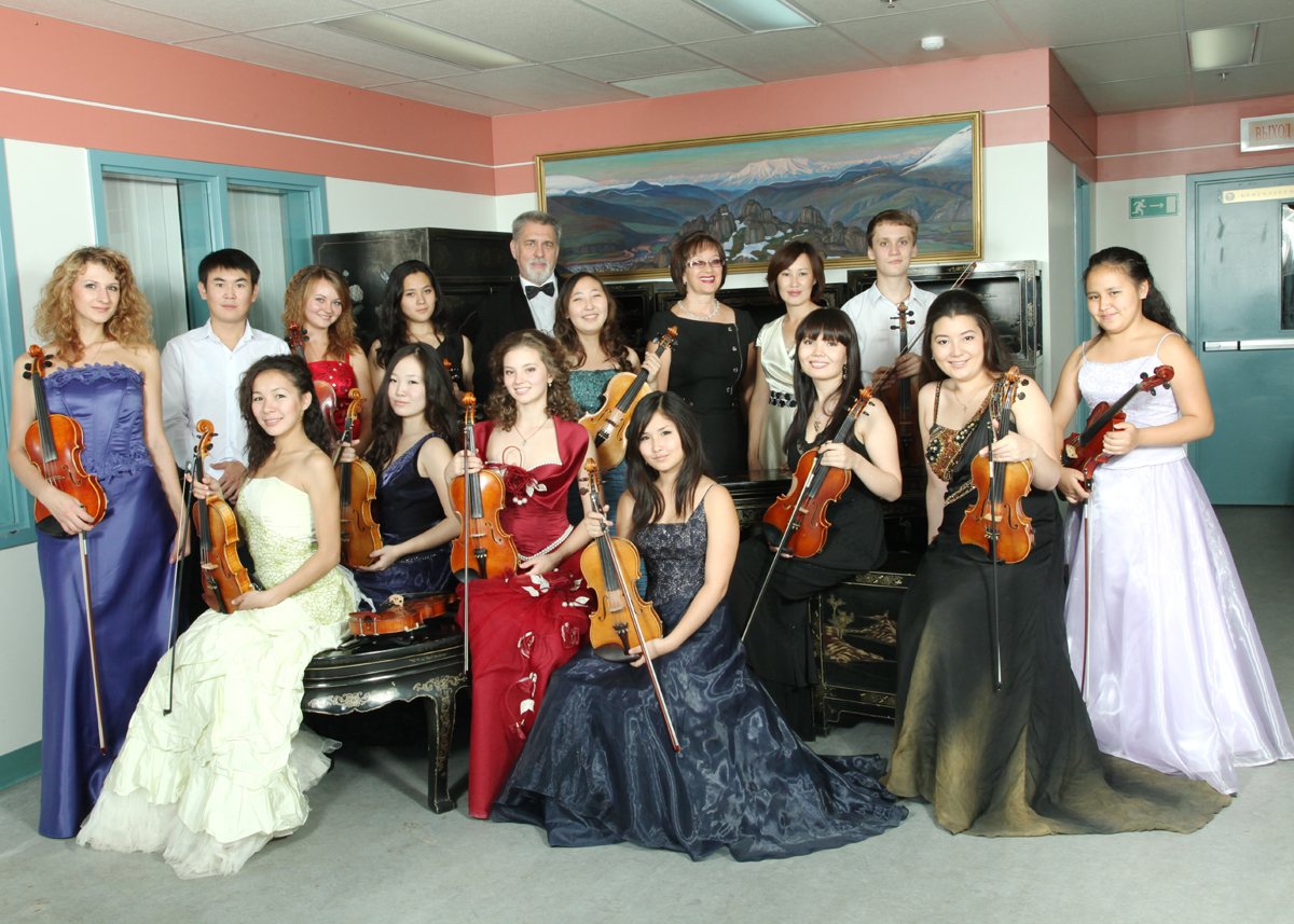 Концерт ансамбля «Виртуозы Якутии»