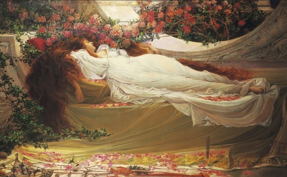 Видеотрансляция сказки с оркестром «Спящая красавица»