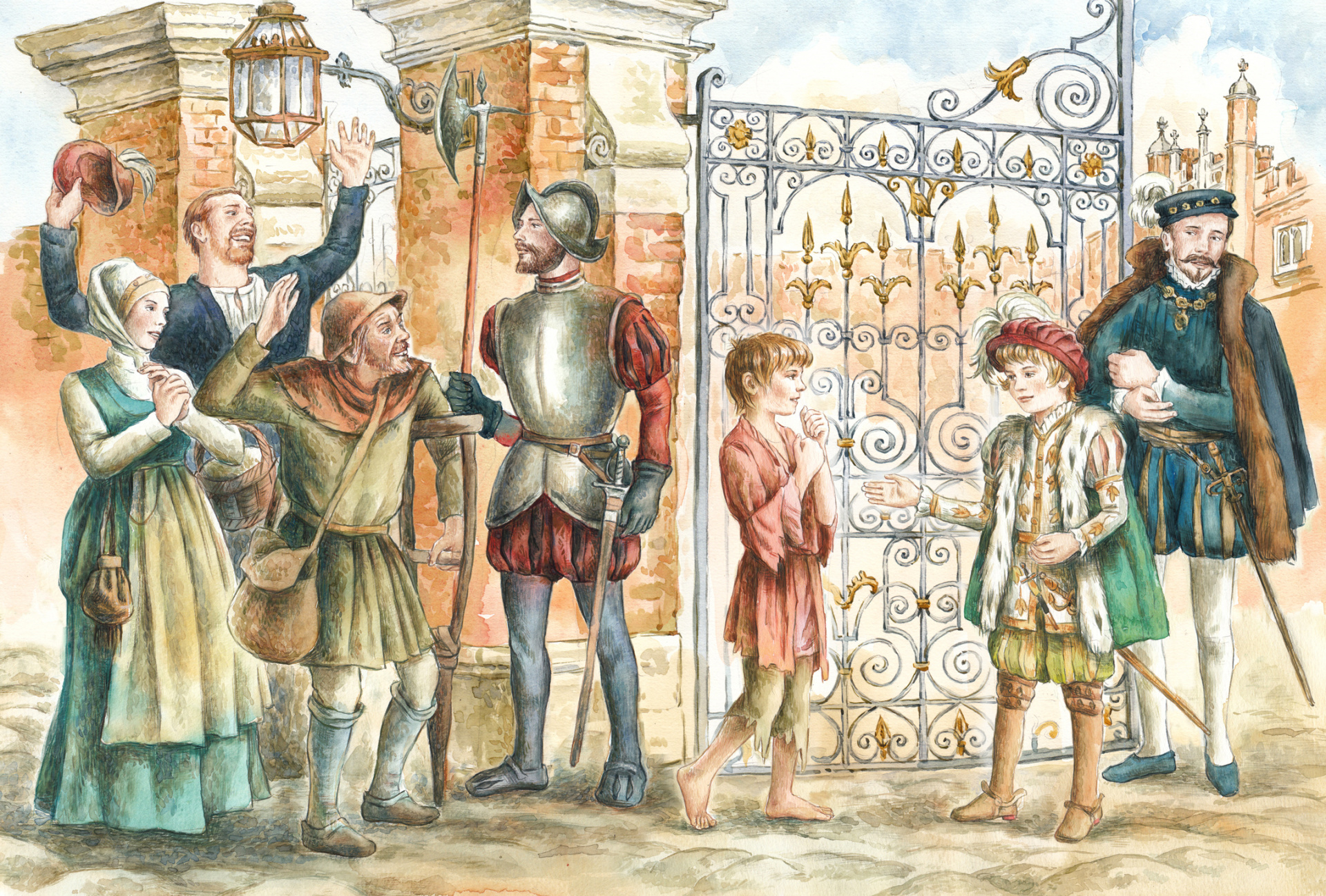 Видеотрансляция сказки с оркестром «Принц и Нищий»