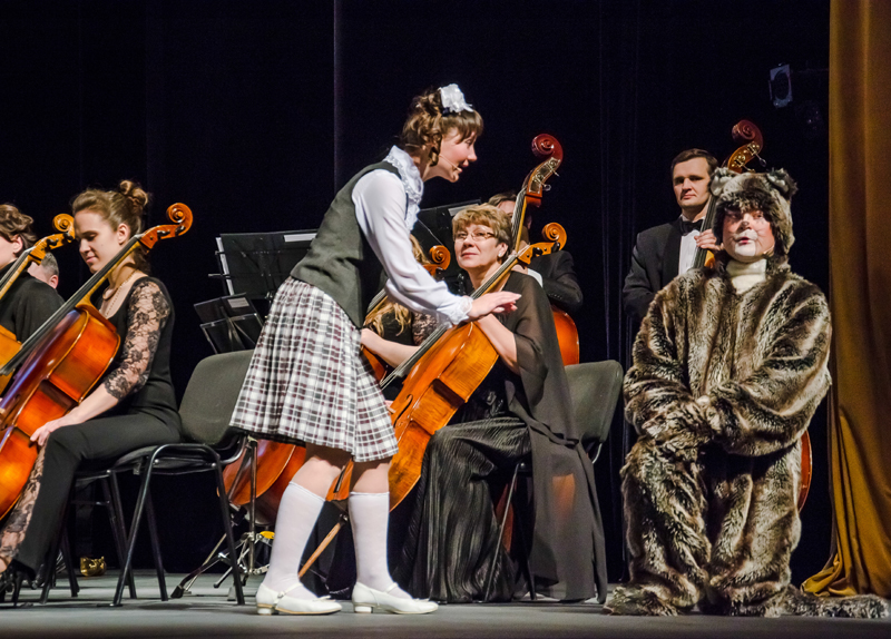 Международный фестиваль искусств «60 параллель»: Концерт для детей «Алиса и кот Пузырь в стране музыкальных чудес»