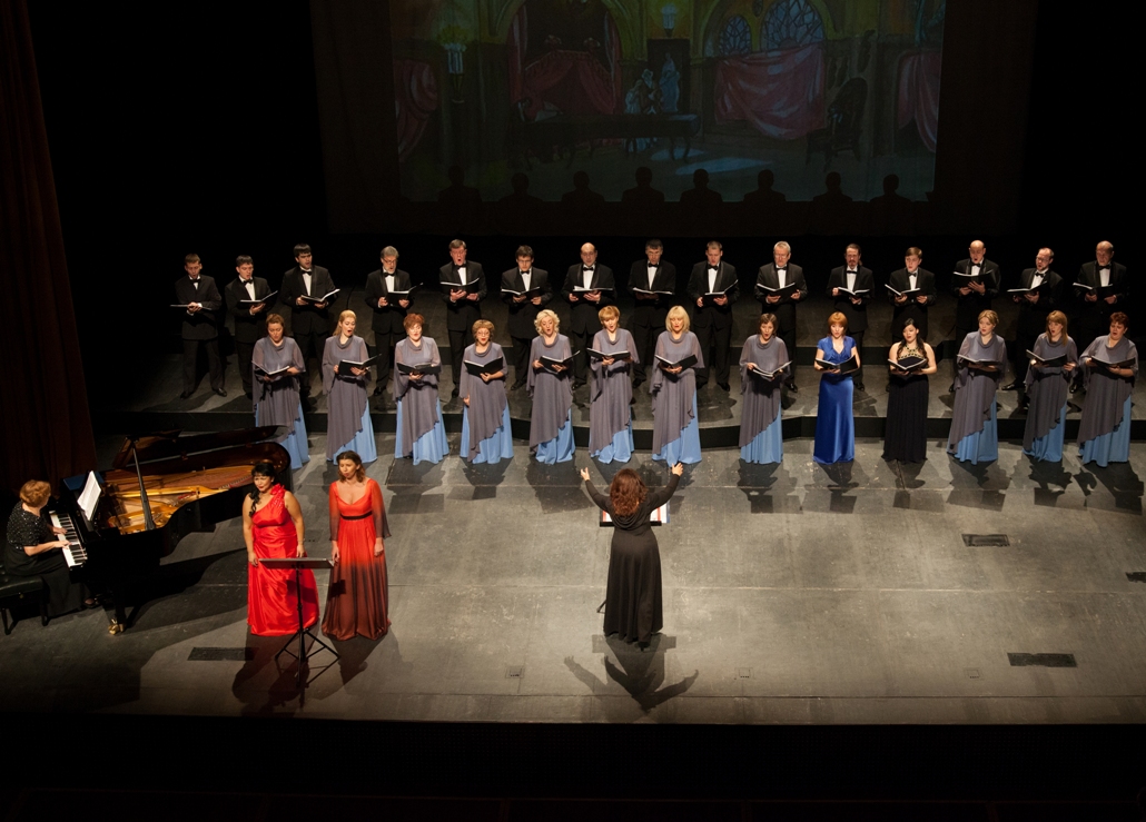 Премьера концертной программы «Накануне Рождества» в исполнении хоровой капеллы «Светилен»