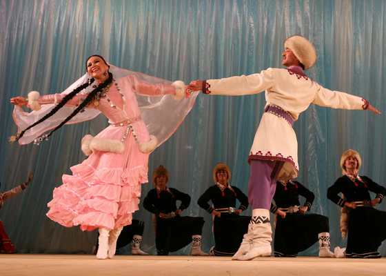 Концерт Государственного академического ансамбля народного танца им. Файзи Гаскарова