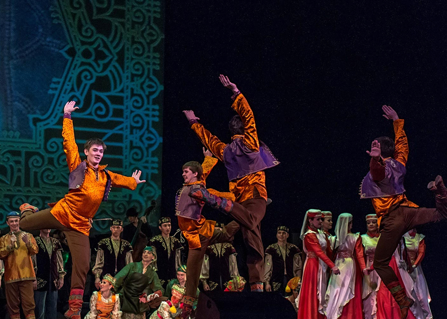 Концерт Государственного ордена Дружбы народов ансамбля песни и танца Республики Татарстан