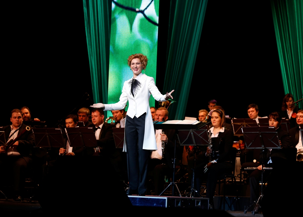 Концертная программа  «Богемская рапсодия» в исполнении оркестра духовых инструментов «Сургут Экспресс-бэнд» 