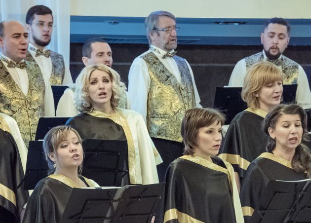 Премьера концертной программы «Рождественский экспромт». Хоровая капелла «Светилен»