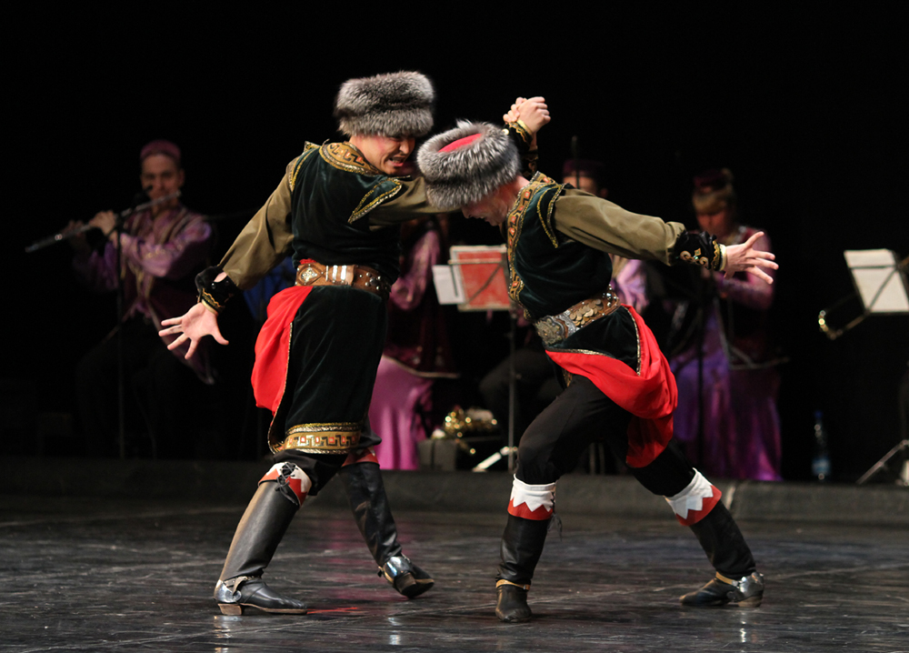 Концерт Государственного академического ансамбля народного танца имени Ф. Гаскарова Республики Башкортостан «Танцы народов мира»