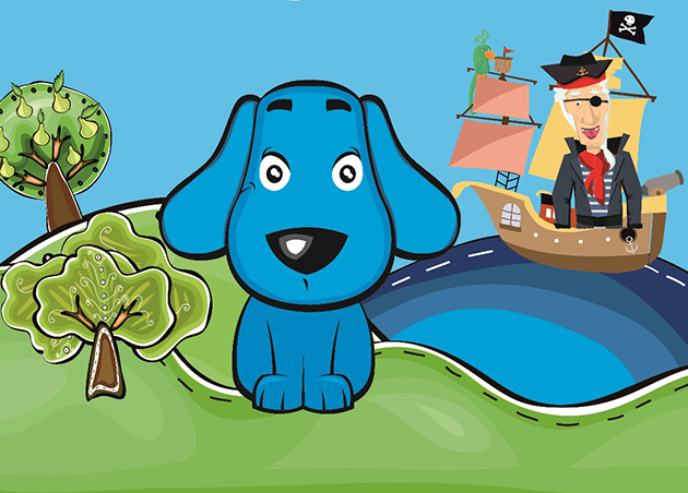 Музыкальная сказка для детей «Голубой щенок». Камерный оркестр русских народных инструментов «Былина»