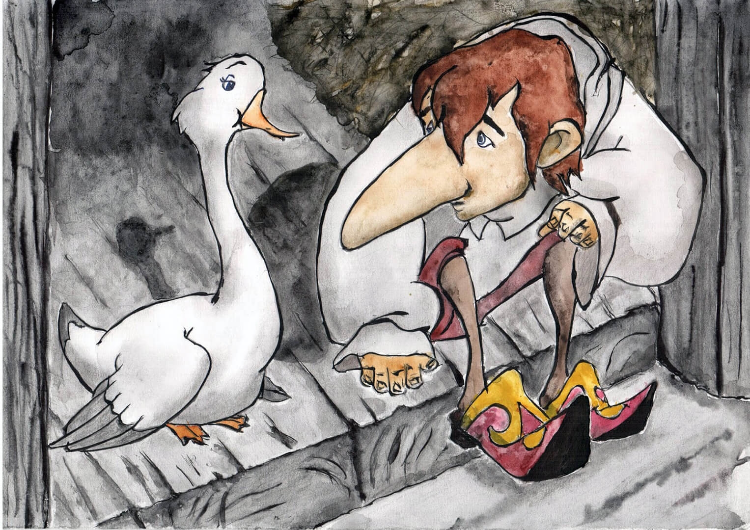 Видеотрансляция сказки с оркестром «Карлик Нос»