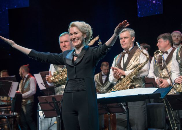 Премьера концертной программы «Весна в стиле JAZZ». Оркестр духовых инструментов «Сургут Экспресс-бэнд»