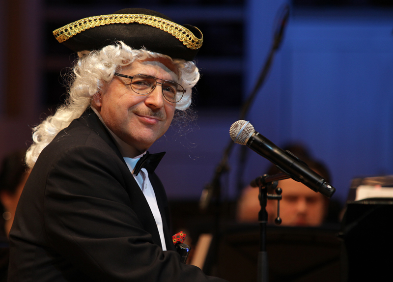 Международный фестиваль искусств «60 параллель»: музыкальная сказка-импровизация Григория Файна «Золушка спешит на бал»