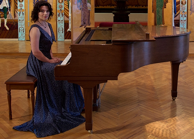VI Молодёжный фестиваль искусств «Зелёный шум». Сольный концерт Екатерины Мечетиной (фортепиано, Москва)