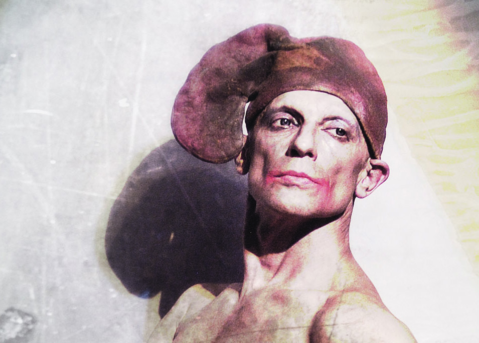 Спектакль «Арлекин», театр DEREVO (Санкт-Петербург, Дрезден)