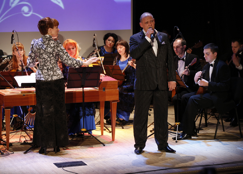 Концерт «Романтика романса» в исполнении камерного оркестра русских народных инструментов «Былина»