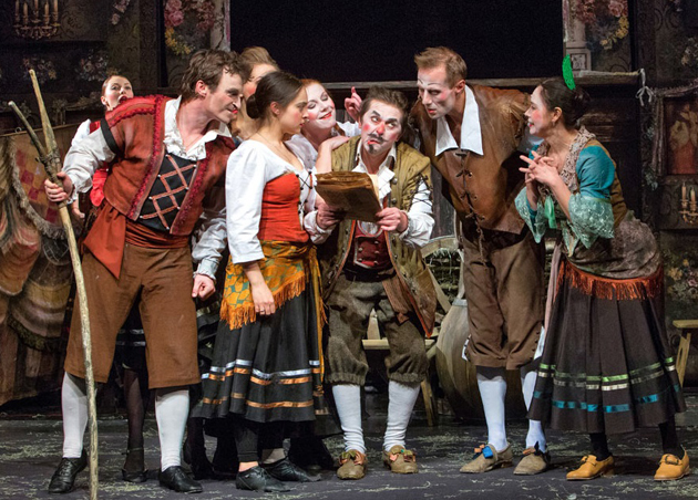 Гастроли Государственного академического Центрального театра кукол им. С. В. Образцова. Спектакль «Безумный день или Женитьба Фигаро»