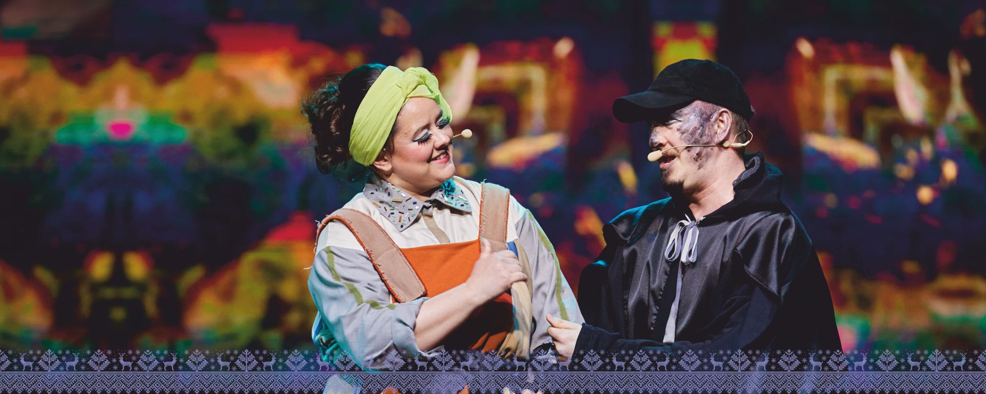 Мюзикл «Путь Олоко»