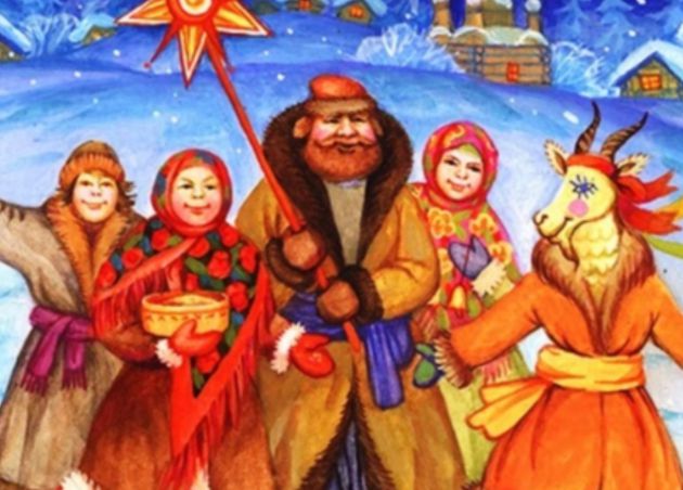 Премьера святочной программы для всей семьи «Коляда пришла!» Ансамбль песни «Отрада»