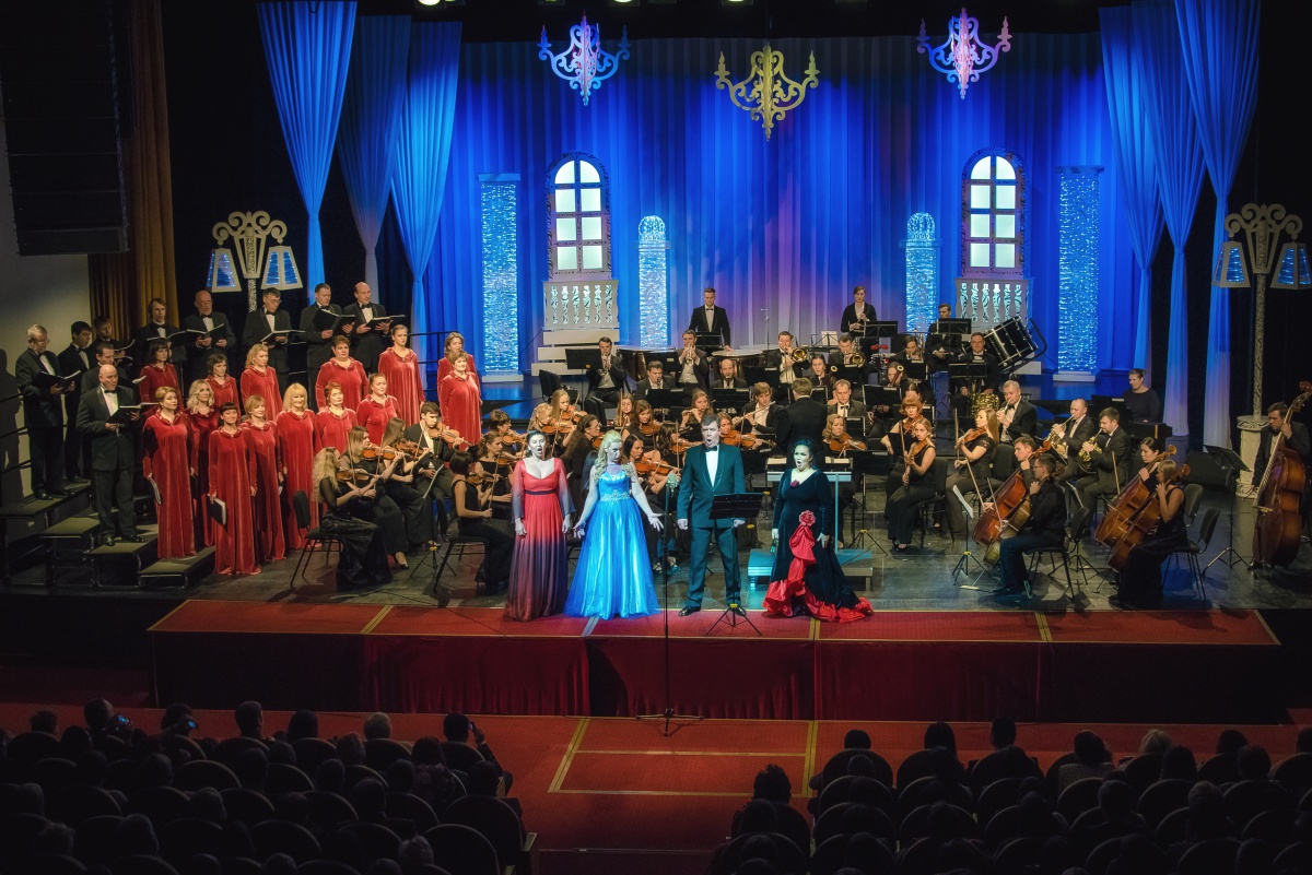 Премьера «Праздничный Пасхальный концерт». Симфонический оркестр Сургутской филармонии