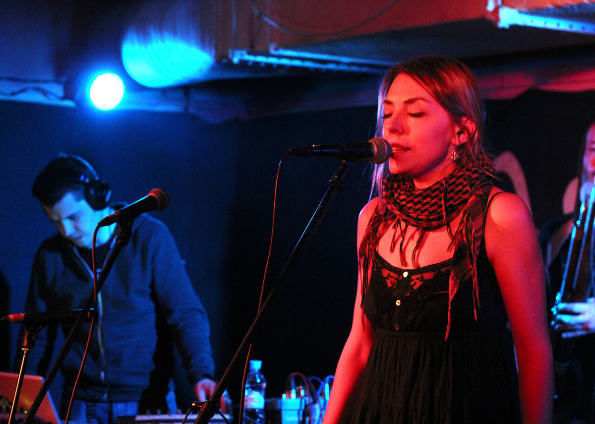 Концерт группы Yarga Sound System (Петрозаводск)