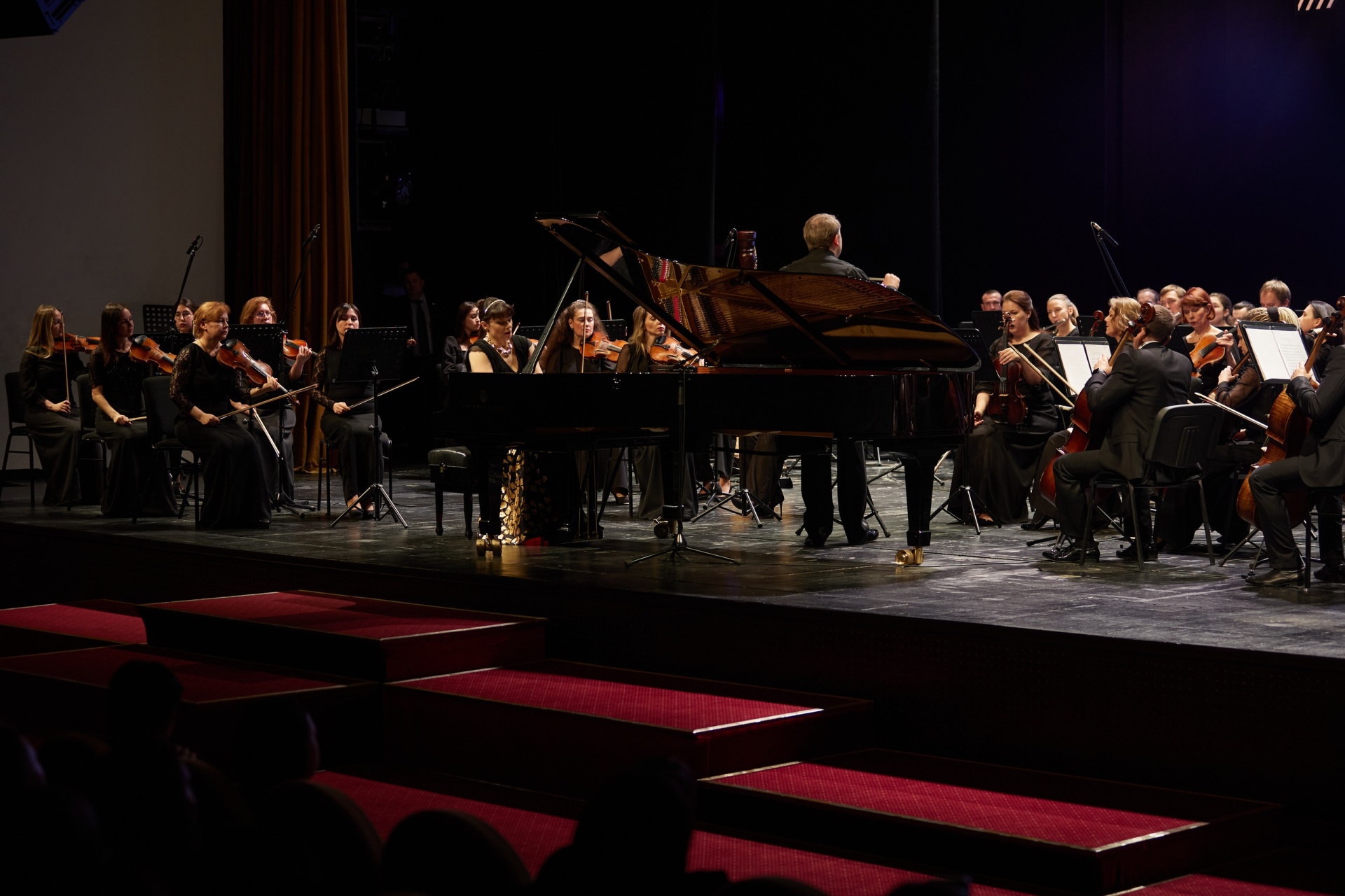 Торжественное закрытие XIV Молодёжного фестиваля искусств «Зелёный шум» 