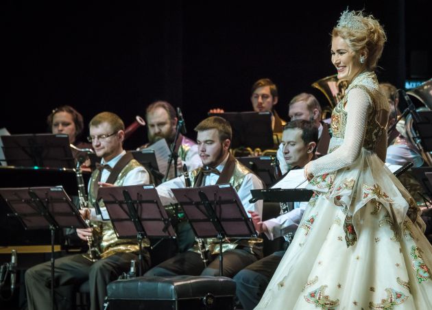 Премьера концертной программы «Чародеи». Оркестр духовых инструментов «Сургут Экспресс-бэнд» 