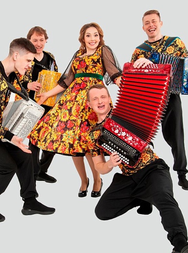 Премьера концертной программы «Гармонь-драйв»