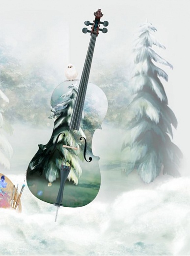 Концертная программа для детей «Рисуем музыку. Зима»