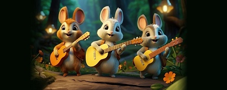 Концертная программа для детей «Трям! Здравствуйте!»