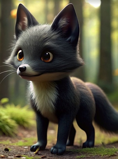 Концертная программа для детей «Песни Чёрного лиса»