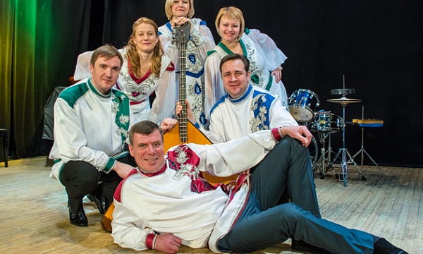 Ансамбль русских народных инструментов «Ларец»