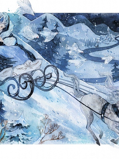 Видеотрансляция сказки с оркестром «Снежная королева»