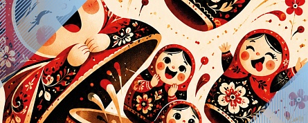 Премьера фольклорно-игровой программы для детей «Матрёшкины забавы» 