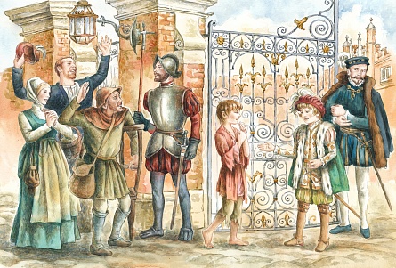 Видеотрансляция сказки с оркестром «Принц и Нищий»