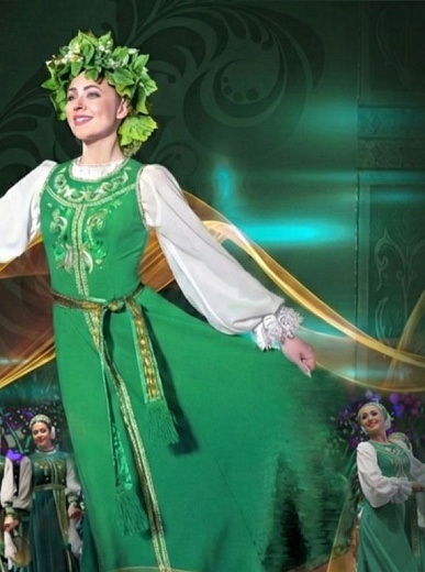 Концерт Омского хора