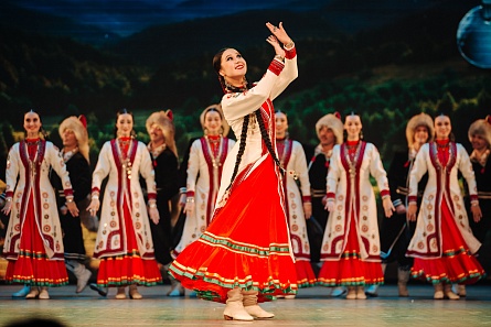 Концерт Ансамбля Гаскарова