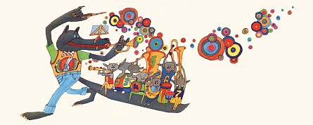 Музыкальная сказка «Волк и семеро козлят на новый лад» 